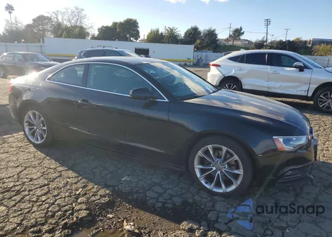 2013 Audi A5 Premium Plus from USA, damaged, VIN WAULFAFR7DA034389